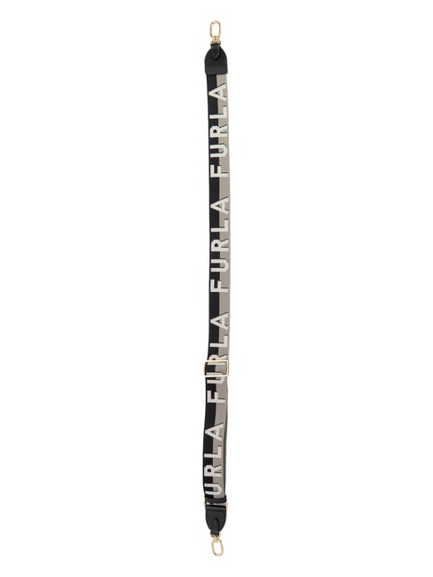 FIONA  Logoed shoulder strap black marble - Accessories for bags