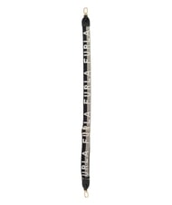 FURLA FIONA  Logoed shoulder strap black marble - Accessories for bags - 2