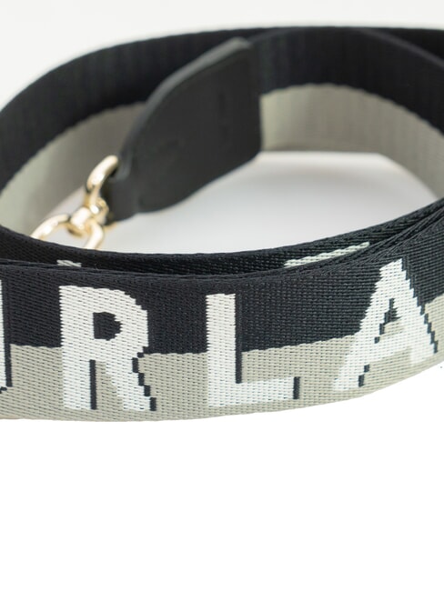 FIONA  Logoed shoulder strap black marble - Accessories for bags