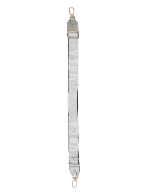 CAMPIONARIO - FIONA Logoed shoulder strap COLOR SILVER - Accessories for bags