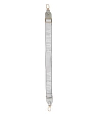 FURLA CAMPIONARIO - FIONA Logoed shoulder strap COLOR SILVER - Accessories for bags - 2
