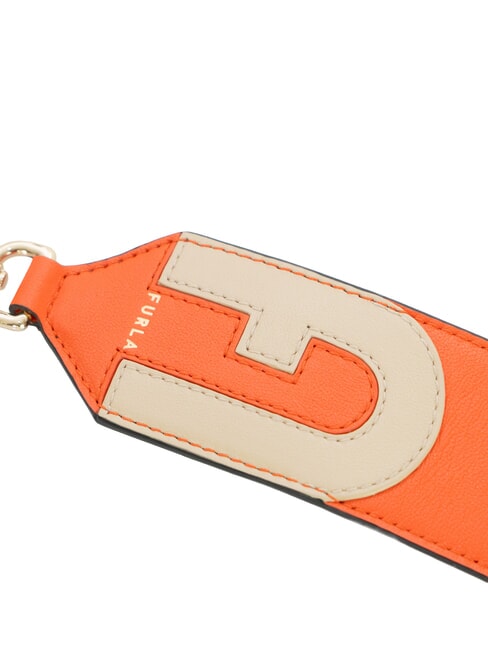 CAMPIONARIO - FIONA Logoed shoulder strap vitamin + wheat - Accessories for bags