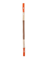 FURLA CAMPIONARIO - GIOVE Leather shoulder strap cognac h+wheat+vitamin - Accessories for bags - 2