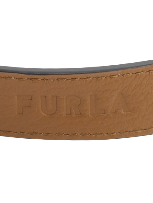 CAMPIONARIO - GIOVE Leather shoulder strap cognac h+wheat+vitamin - Accessories for bags