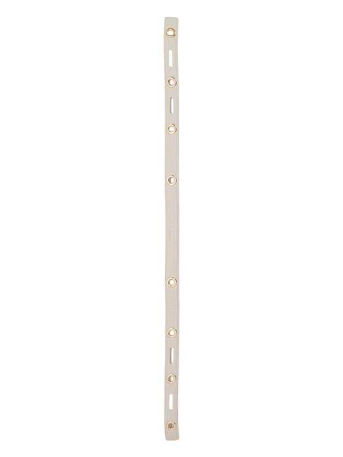 CAMPIONARIO - GIOVE Leather shoulder strap Marshmallow - Accessories for bags