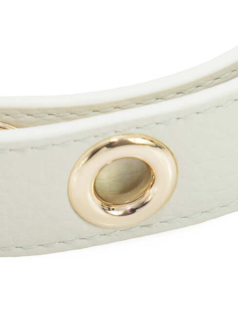 CAMPIONARIO - GIOVE Leather shoulder strap Marshmallow - Accessories for bags