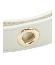 FURLA CAMPIONARIO - GIOVE Leather shoulder strap Marshmallow - Accessories for bags - 3