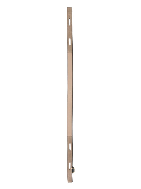 CAMPIONARIO - GIOVE Bag shoulder strap, leather greige+cognac h - Accessories for bags