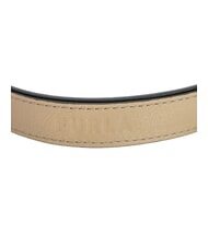 FURLA CAMPIONARIO - GIOVE Bag shoulder strap, leather greige+cognac h - Accessories for bags - 3