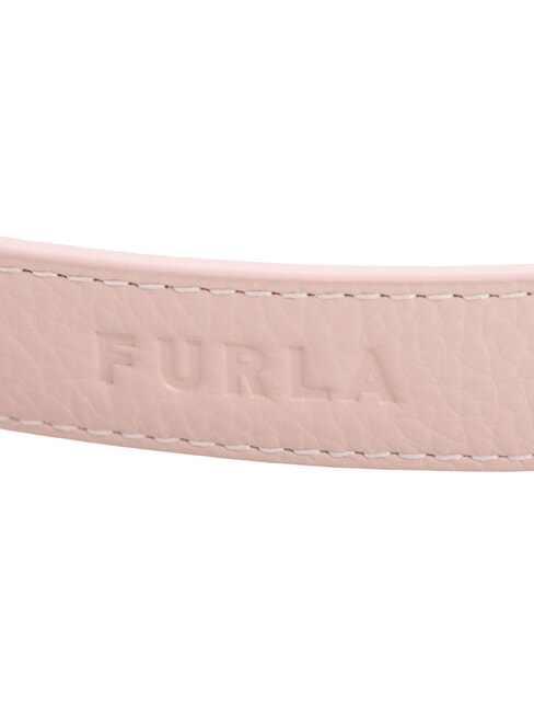 CAMPIONARIO - GIOVE Logoed shoulder strap, in leather dawn+black - Accessories for bags
