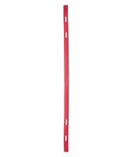 FURLA CAMPIONARIO - GIOVE Logoed shoulder strap, in leather Venetian red + black - Accessories for bags - 2