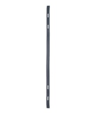 FURLA CAMPIONARIO - GIOVE Logoed shoulder strap, in leather Mediterranean+black - Accessories for bags - 2