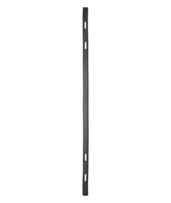 FURLA CAMPIONARIO - GIOVE Logoed shoulder strap, in leather black/marshmallow - Accessories for bags - 2