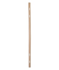 FURLA CAMPIONARIO - GIOVE Logoed shoulder strap, in leather greige+black - Accessories for bags - 2