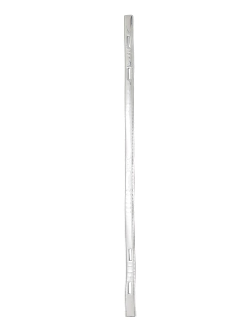 CAMPIONARIO - GIOVE Logoed shoulder strap COLOR SILVER - Accessories for bags