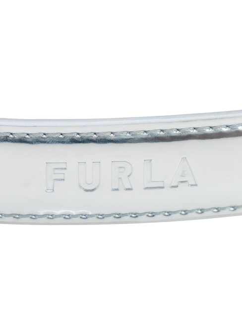 CAMPIONARIO - GIOVE Logoed shoulder strap COLOR SILVER - Accessories for bags