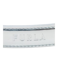 FURLA CAMPIONARIO - GIOVE Logoed shoulder strap COLOR SILVER - Accessories for bags - 3
