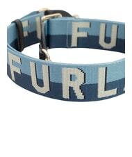 FURLA FIONA  Logoed shoulder strap Mediterranean celestial - Accessories for bags - 3