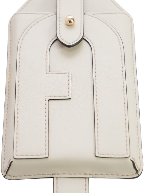 CAMPIONARIO - MYSHOULDER Leather charm vanilla - Accessories for bags