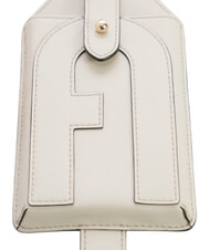 FURLA CAMPIONARIO - MYSHOULDER Leather charm vanilla - Accessories for bags - 3