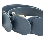 FURLA CAMPIONARIO - SFERA Leather shoulder strap Mediterranean - Accessories for bags - 3