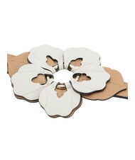 FURLA CAMPIONARIO - FIONA Leather shoulder strap desert tones - Accessories for bags - 2