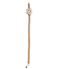 FURLA CAMPIONARIO - FIONA Leather shoulder strap desert tones - Accessories for bags - 3