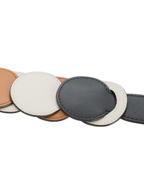CAMPIONARIO - SFERA Leather shoulder strap gold - Accessories for bags