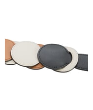 FURLA CAMPIONARIO - SFERA Leather shoulder strap gold - Accessories for bags - 3