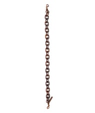 FURLA CAMPIONARIO - CANDY Chain handle cognac tones - Accessories for bags - 2