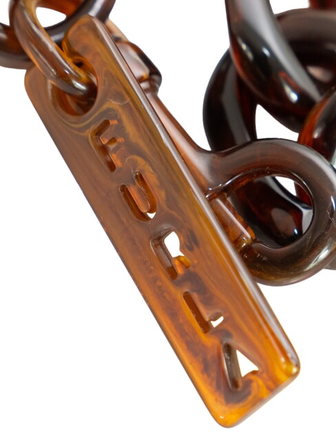 CAMPIONARIO - CANDY Chain handle greige tones - Accessories for bags