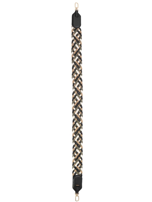 CAMPIONARIO - FIONA Woven leather shoulder strap soil tones - Accessories for bags