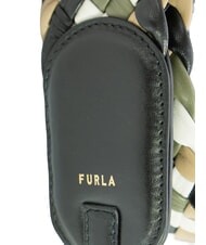 FURLA CAMPIONARIO - FIONA Woven leather shoulder strap soil tones - Accessories for bags - 3