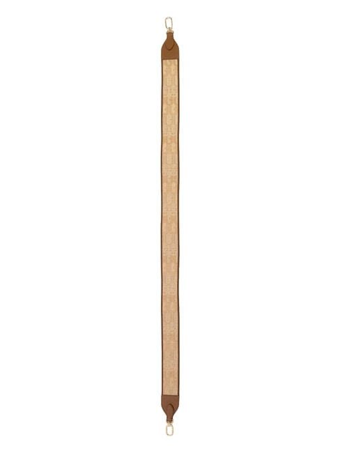 CAMPIONARIO - FIONA Logoed shoulder strap NATURAL TONES - Accessories for bags