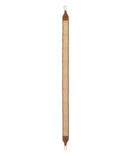 FURLA CAMPIONARIO - FIONA Logoed shoulder strap NATURAL TONES - Accessories for bags - 2