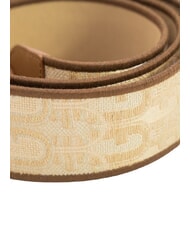 FURLA CAMPIONARIO - FIONA Logoed shoulder strap NATURAL TONES - Accessories for bags - 3