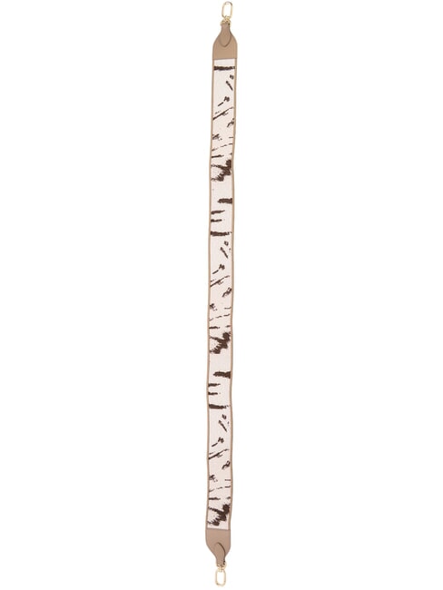 CAMPIONARIO - FIONA Fabric and leather shoulder strap toballeri - Accessories for bags