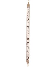 FURLA CAMPIONARIO - FIONA Fabric and leather shoulder strap toballeri - Accessories for bags - 2