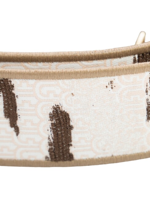 CAMPIONARIO - FIONA Fabric and leather shoulder strap toballeri - Accessories for bags