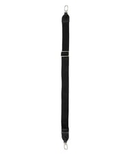 FURLA CAMPIONARIO - FIONA Logoed fabric shoulder strap Black - Accessories for bags - 2