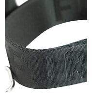 FURLA CAMPIONARIO - FIONA Logoed fabric shoulder strap Black - Accessories for bags - 3