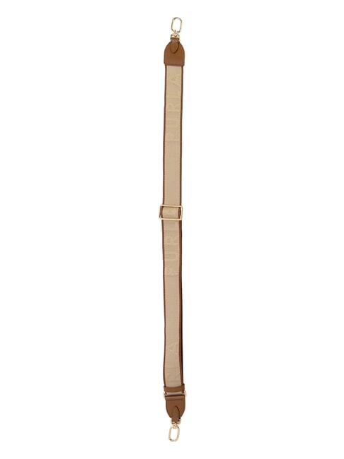 CAMPIONARIO - FIONA Shoulder strap natural + cognac h - Accessories for bags