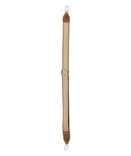 FURLA CAMPIONARIO - FIONA Shoulder strap natural + cognac h - Accessories for bags - 2