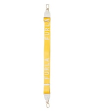 FURLA CAMPIONARIO - FIONA Logoed shoulder strap nectar + marshmallow - Accessories for bags - 2
