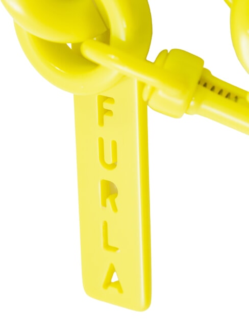 CAMPIONARIO - CANDY Resin handle cedar yellow - Accessories for bags