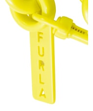 FURLA CAMPIONARIO - CANDY Resin handle cedar yellow - Accessories for bags - 3