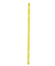 FURLA CAMPIONARIO - GIOVE Rubber shoulder strap cedar yellow - Accessories for bags - 2