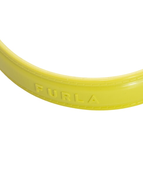 CAMPIONARIO - GIOVE Rubber shoulder strap cedar yellow - Accessories for bags