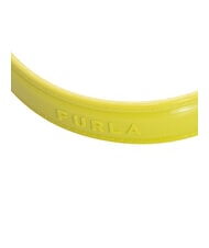 FURLA CAMPIONARIO - GIOVE Rubber shoulder strap cedar yellow - Accessories for bags - 3