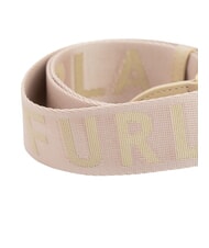 FURLA CAMPIONARIO - FIONA Logoed shoulder strap corolla + wheat - Accessories for bags - 3